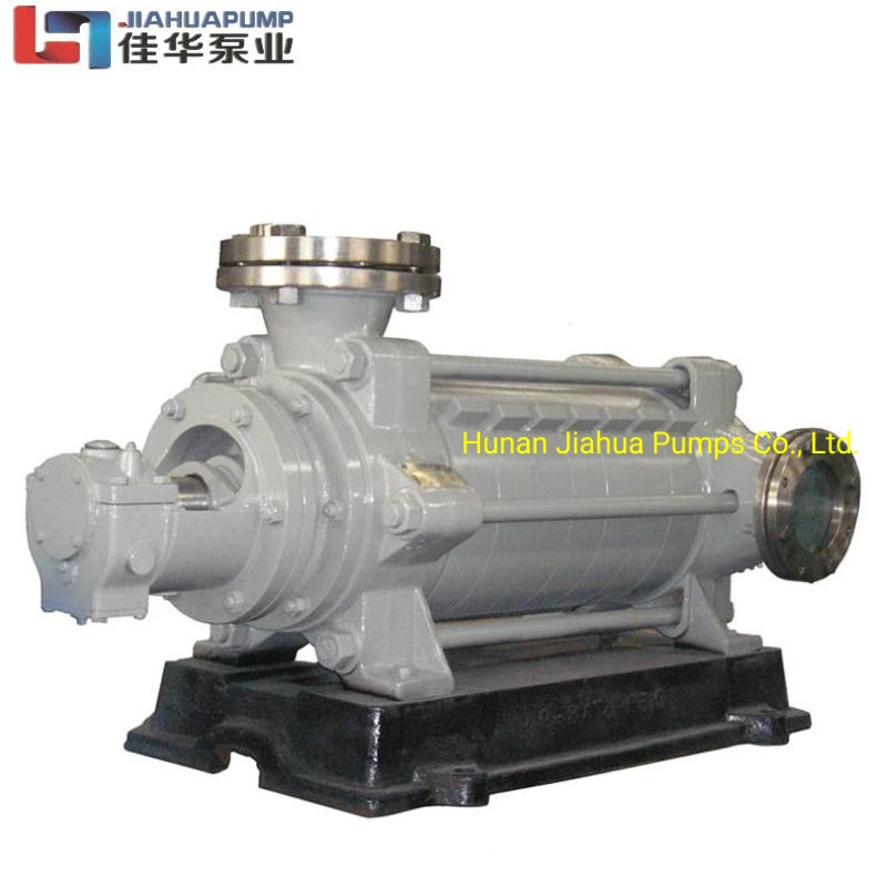 High Pressure Horizontal Multistage Wear-Resistant Pump Single Suction Horizontal Explosion-Proof Oil Pump Using Mechanical Seal