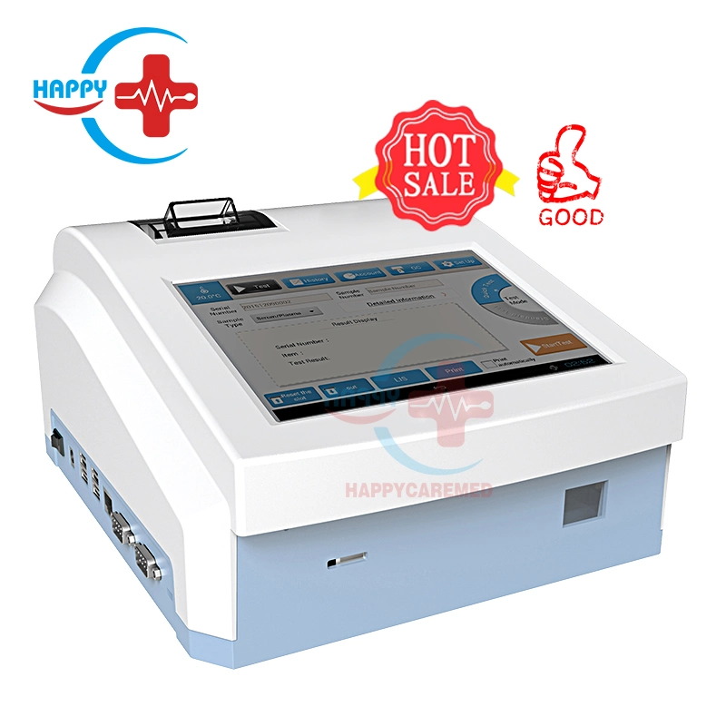 HC-B014e Plus Hot Sale Immunofluorescencia Analizador cuantitativo de POCT