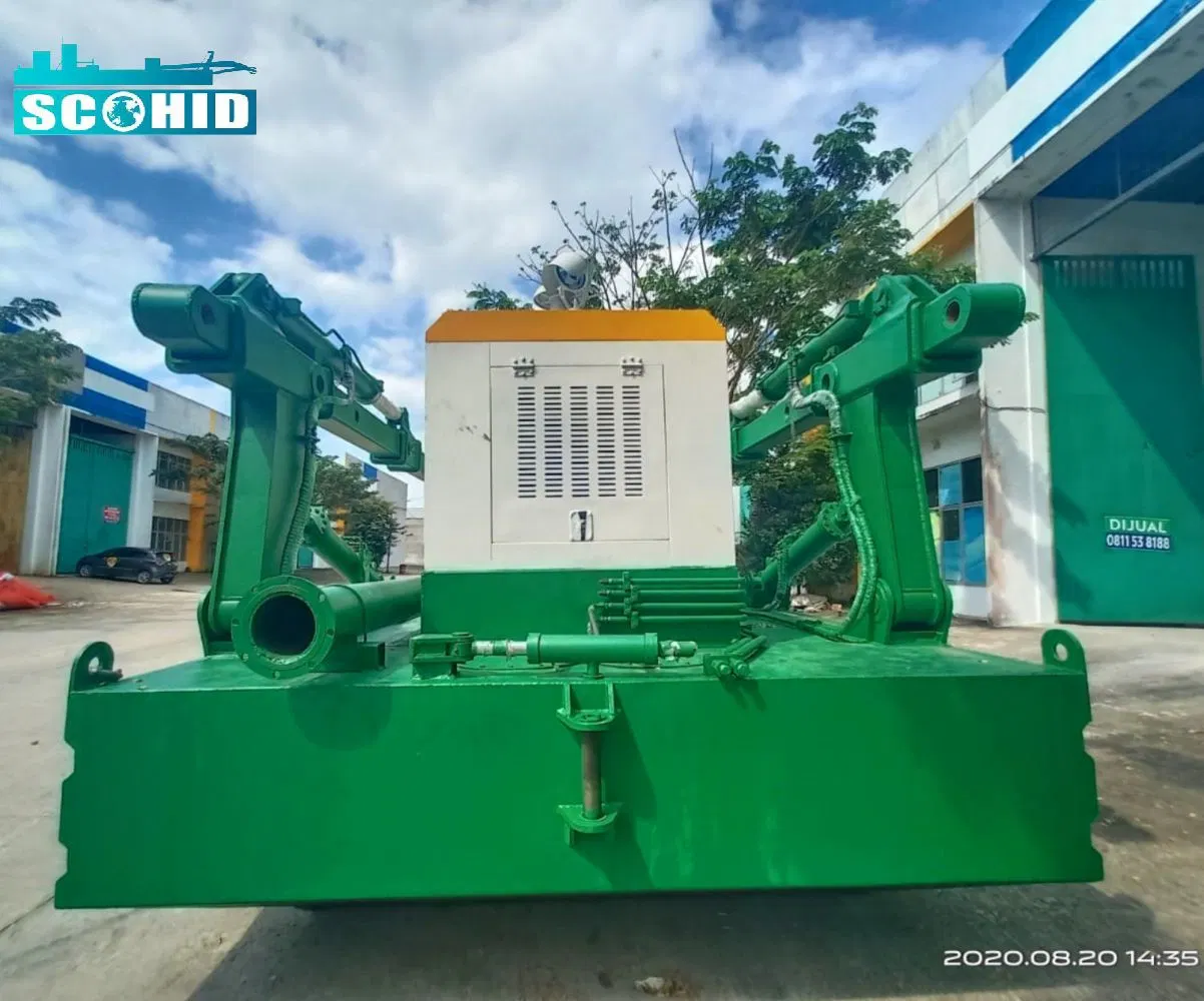 High Efficiency, Energy Saving Water Master Dredger Machine Amphibious Dredger Machine