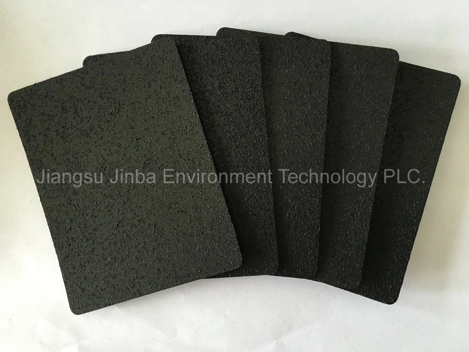 Thickness 0.50-2.00mm Anti-Seepage Impermeable Impervious Waterproof Single-Sided Textured HDPE Geomembrane for Evaporation Basin of Salt Industry