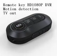 1080P Full HD Car Key Camera Support Motion Detection TV out Nighter Version Mini DVR Video Recorder (AVP009JB)