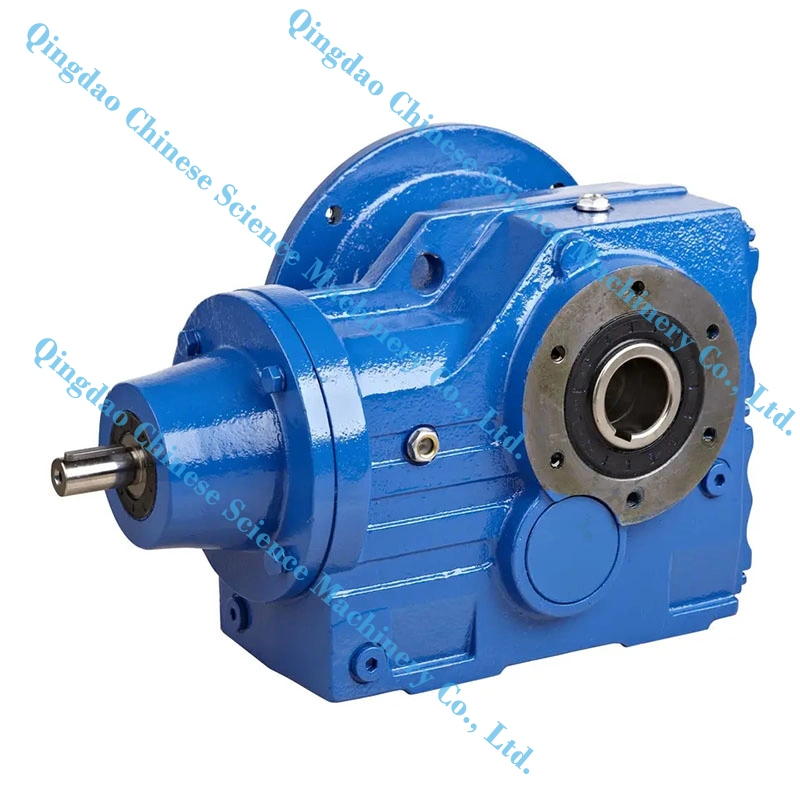 Factory Directly Supplied K-Series Kf Right Angle Spiral Bevel Gear Reducer Kaf Bevel Gear Helical Gear Reducer