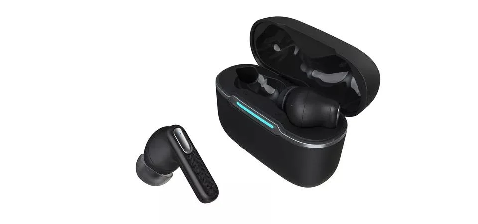 Nuevo TWS inalámbrico 5,0 Balance de auriculares Armature Dynamic HiFi estéreo Sonidos graves micrófono con reducción de la nariz auricular deportivo