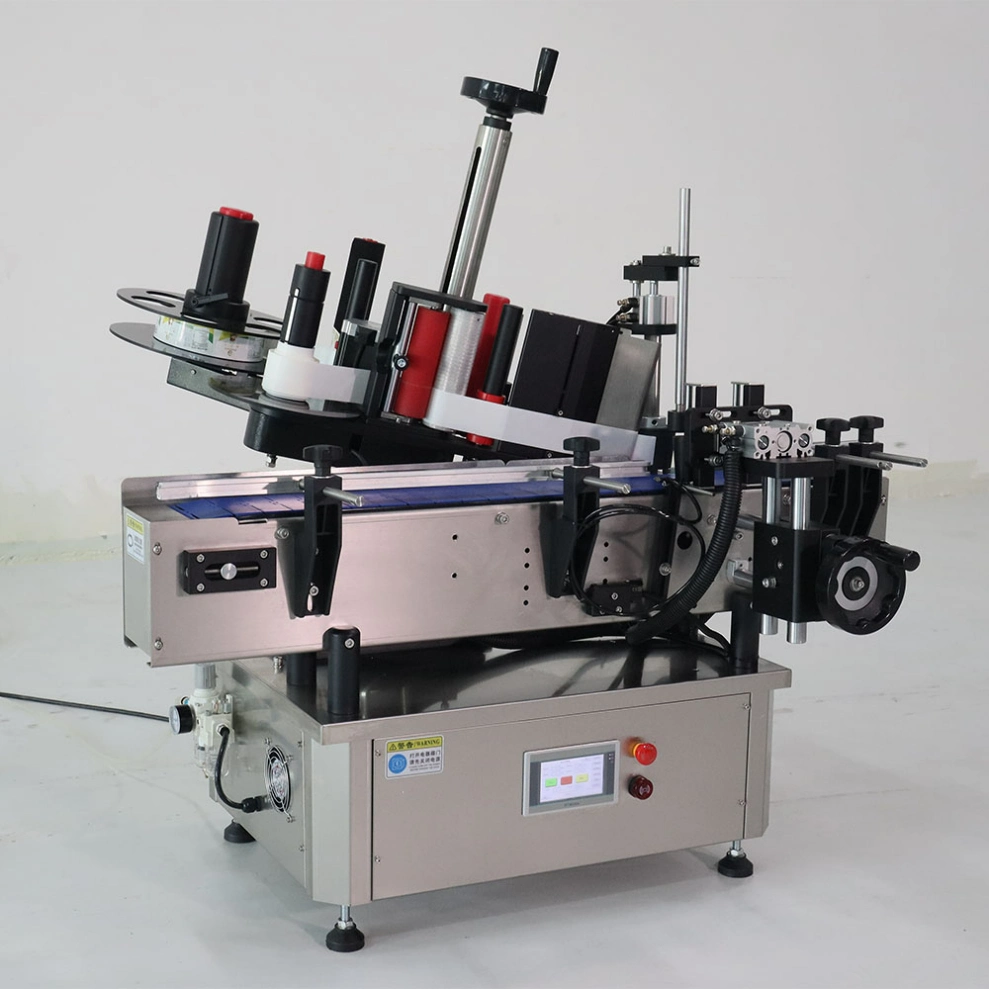 Labellers with 1mm Accuracy Supports Clear Label Labelling Bottle Labeling Machine Bottle Sticker Pasting Machine