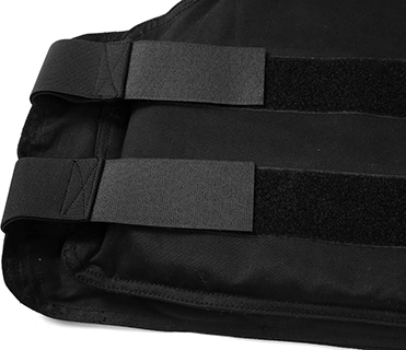 Black Color Nij Iiia 9mm Level III IV Bulletproof Ballistic Vest