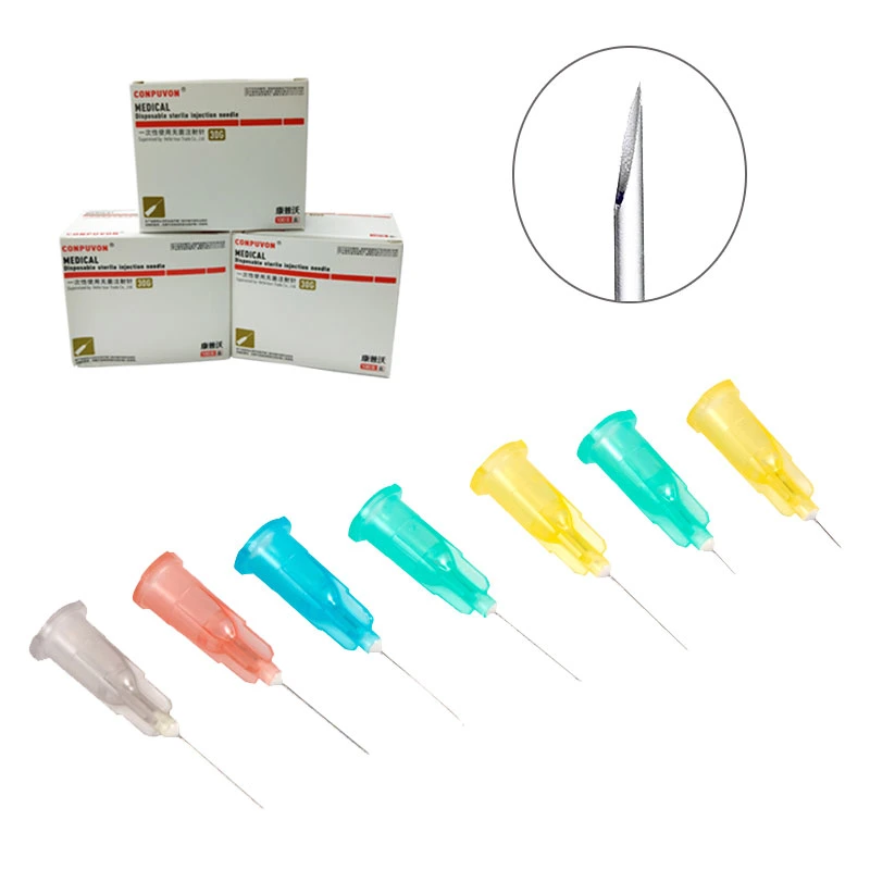 Disposable Syringe Use Hypodermic Needle Injection