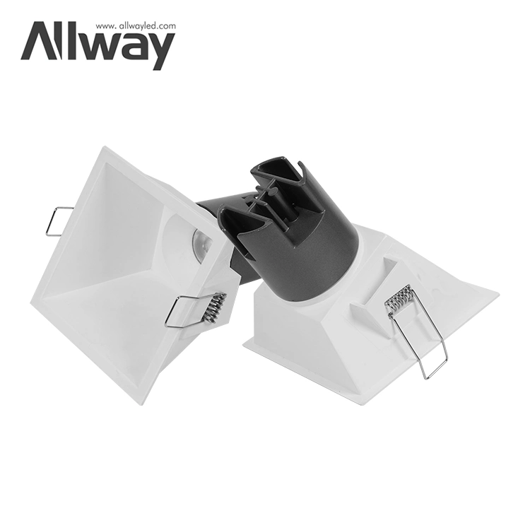 Antiglare Small Bedroom Kitchen Bar Fixture Frame Spotlight Downlight 10W COB LED Spot Light