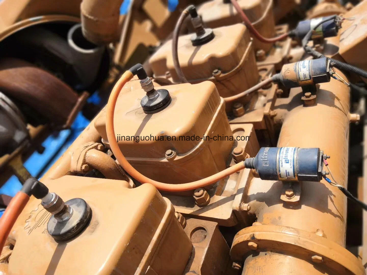 ABB Turbolader 6016,26.00/6016,26y. 00 Versorgung Shengdong Chidong Motor Teile H16V190