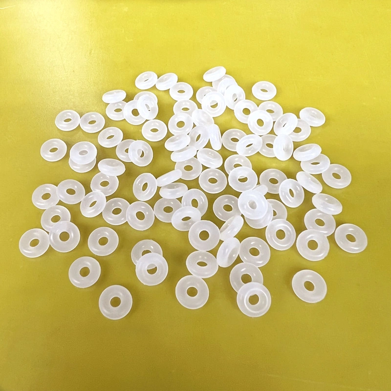 Vedante circular em borracha de silicone transparente à prova de água, de fábrica, da China