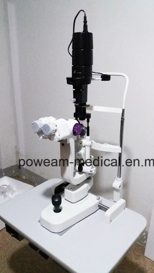 Ophthalmic Equipment Slit Lamp Microscope with Tonometer (WHY-J5E3)