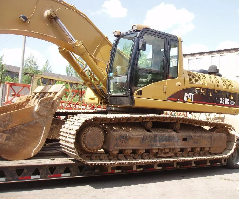 Used Japanese Equipment 30t Cat 330bl Second Hand Crawler Excavator for Mining