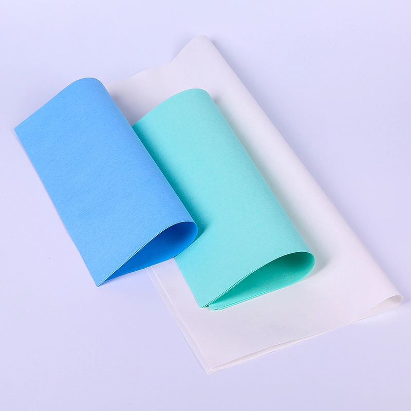 Disposable Autoclave Sterilization Wrapping Crepe Paper for Medical