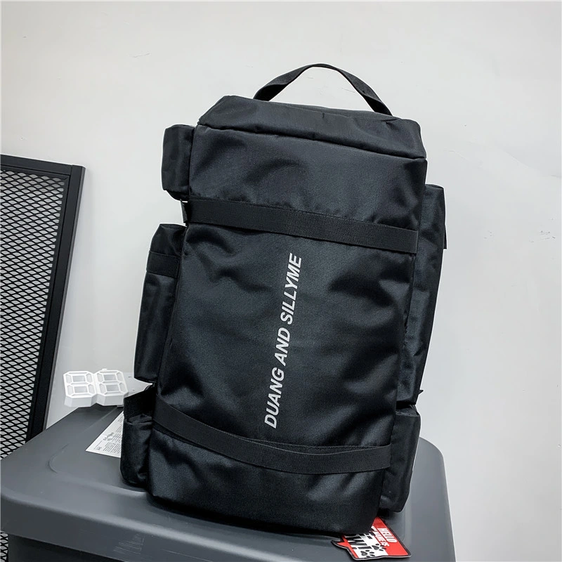 Customized Oxford Cloth Waterproof Men's and Women's Cross-Body Backpack 2021 Korean Style Fashion Travel Sport Bag