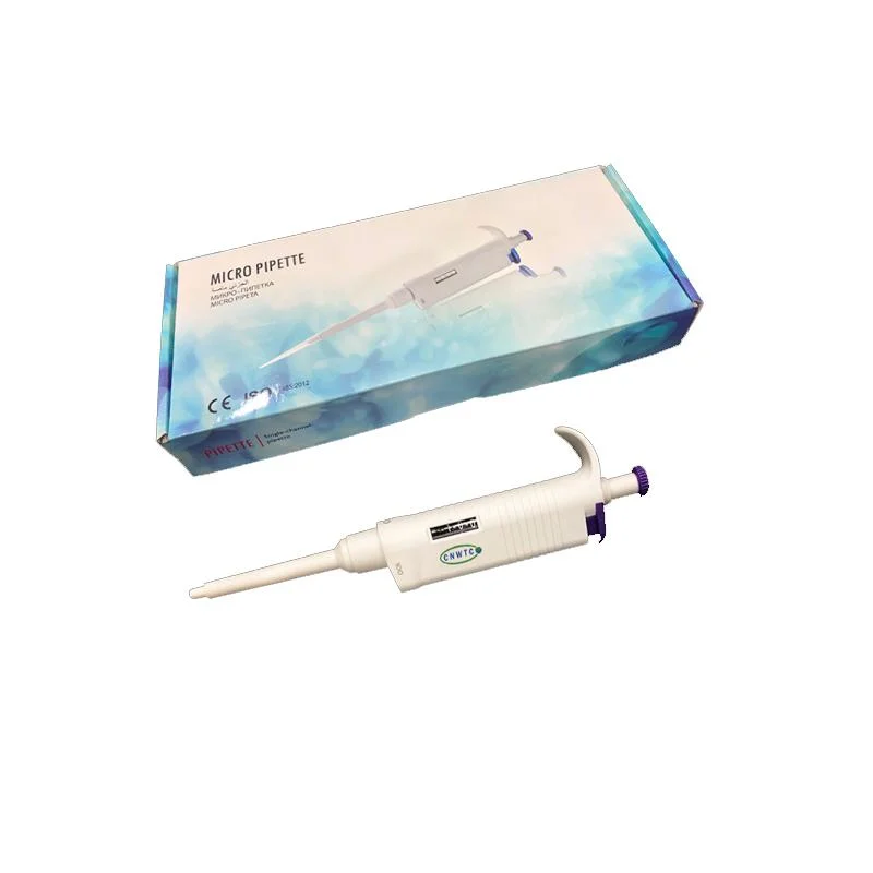 Autoclaved High Temperature Disinfection Single Channel Volume Adjustable Pipette