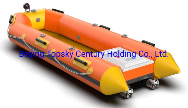 Lifeboat High quality/High cost performance  Lb-Z6 Self Expanding Lifeboat for Water Rescue