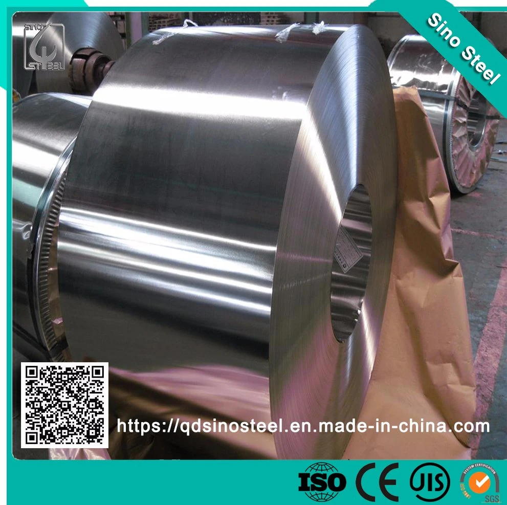 0.32mm SPCC Grade Bright Finished Tinplate Steel Coil for Food