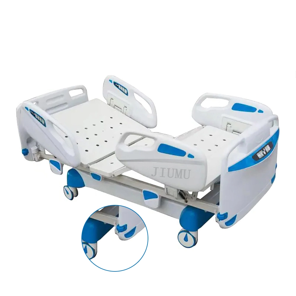 5 Function ICU Medical Bed Prices Full Electric Adjustable Hospital Bed