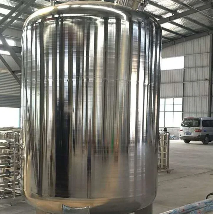 Electric Heating Stainless Steel Mixing Tank