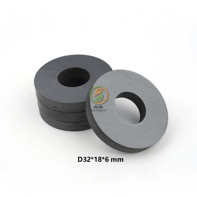 Ceramic Magnet Cylinder Ferrite Ceramic Magnet