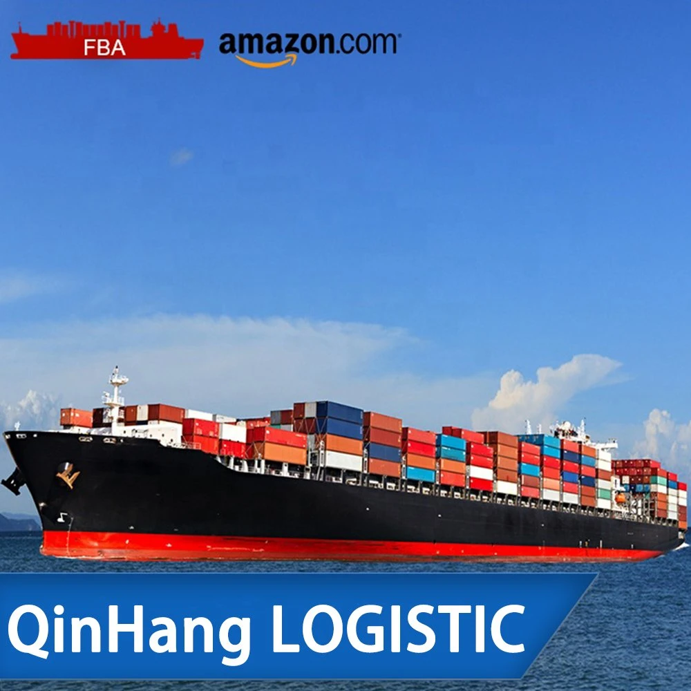 20FT/40FT International Shipping Company Amazon Fba Sea Shipping From China to USA