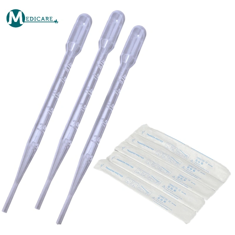 Lab Transfer Pipette Pipe Volumetric Transfer Pipette Sterile Transfer Pipettes