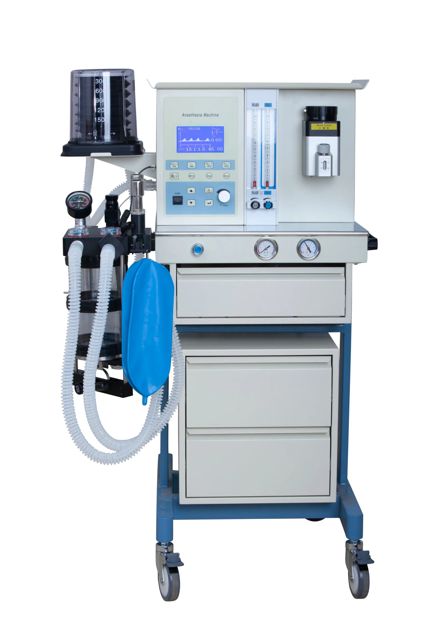 Anesthesia Machine/ICU Ventilator/Patient Monitor/Vaporizer Hospital Device Medical Clinic Equipment