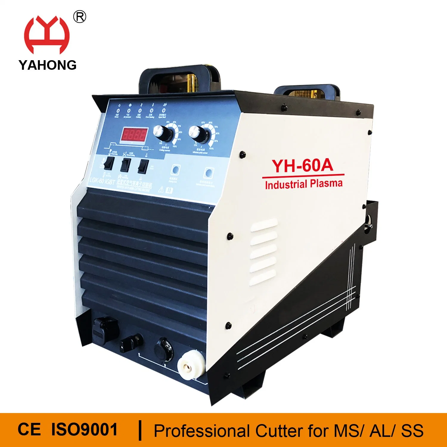 Inverter Plasma 60A Cutter 380V 3phase/ 220V 1phase/ 220V 3phase with OEM Service