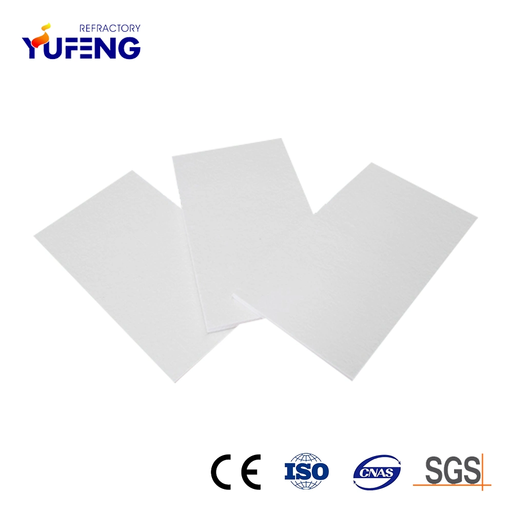 Backup Insulation Material Alumina Silicate Ceramic Fiber Board for Monolithic Refractories