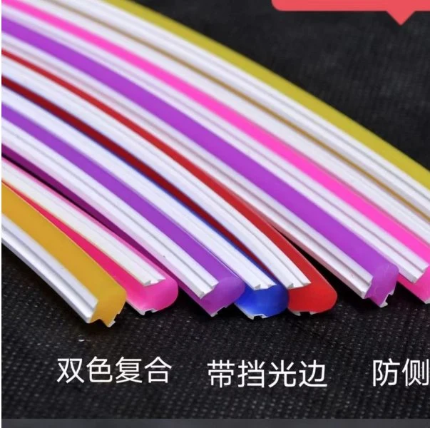 Flex Neon Decorative Light Neon Lights Silicone Neon LED with Strip 6mm 8mm 10mm