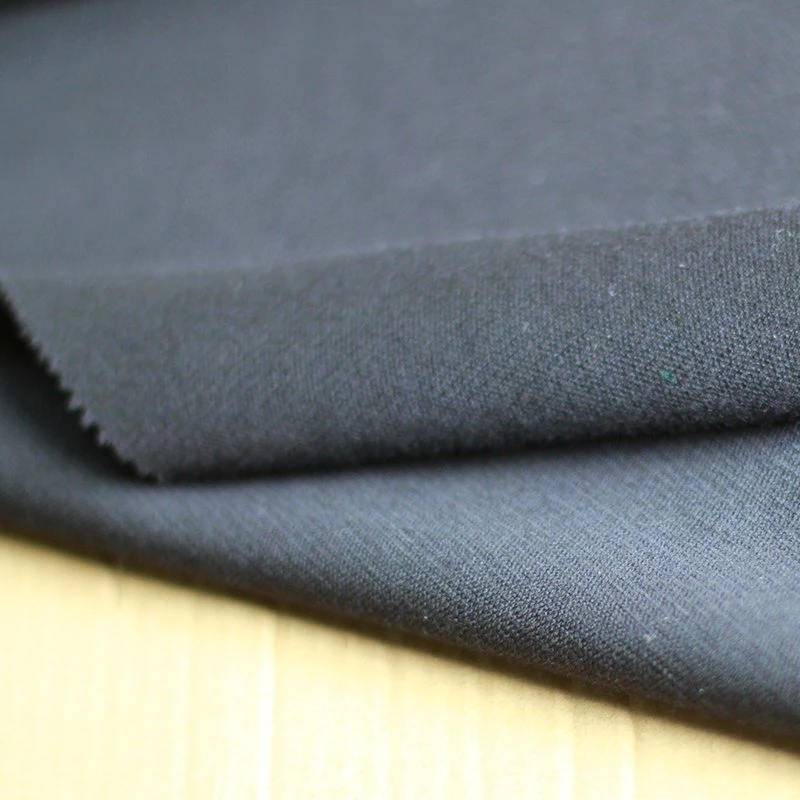 Tecidos de malha fibras de nylon australianas de mistura de fios Merino Wool Tops Fine Tecido de lã Merino