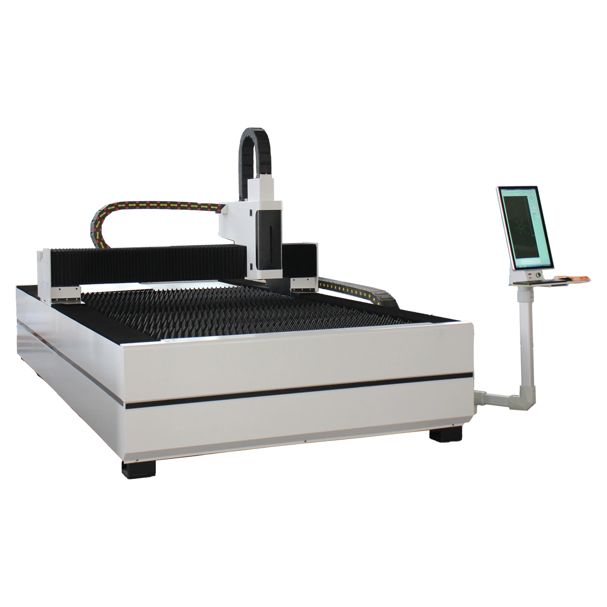 Fast Speed High-Quality CNC Metal Fiber Laser Cutting Machine (3000W 6000W)
