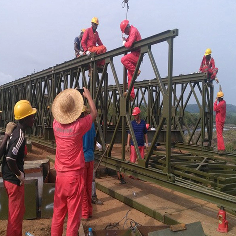 Montagem rápida emergentes Fabricante Bailey tipo ponte rodoviária