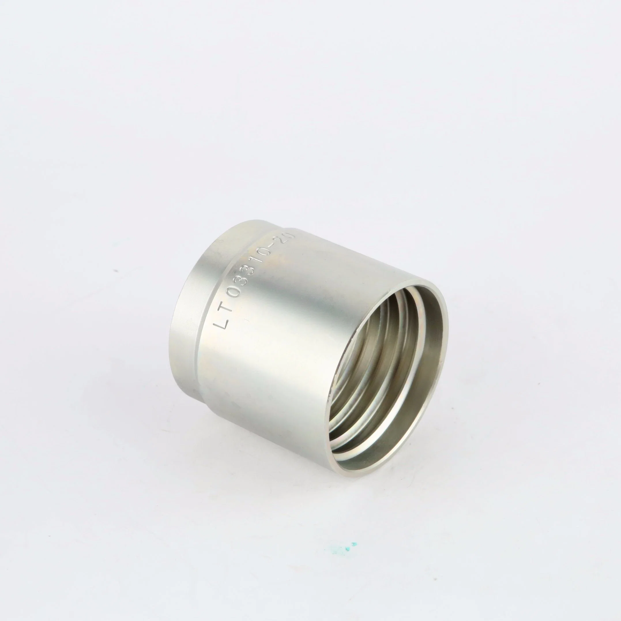 Jic 6 Wire Hose High quality/High cost performance  Fitting Hydraulic Hose Ferrule Fittings