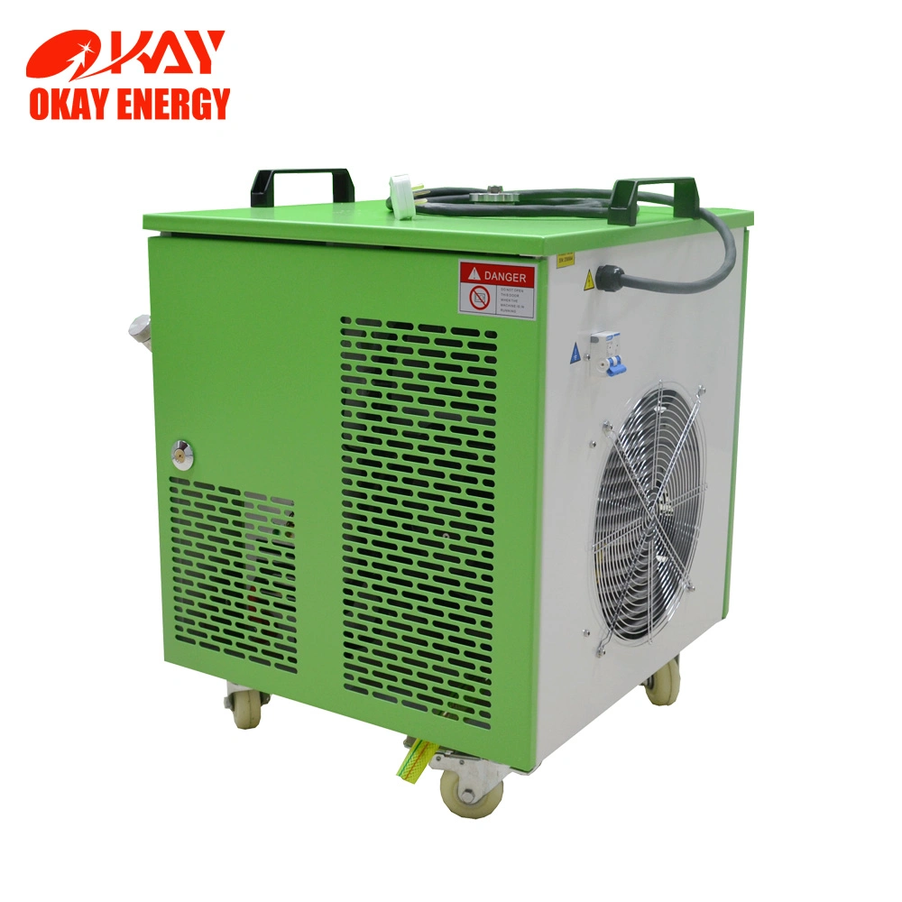 Portable Okay Energy 1000L Hydrogen-Oxygen Electrolyzer Water Fuel Hydrogen Generator Hho