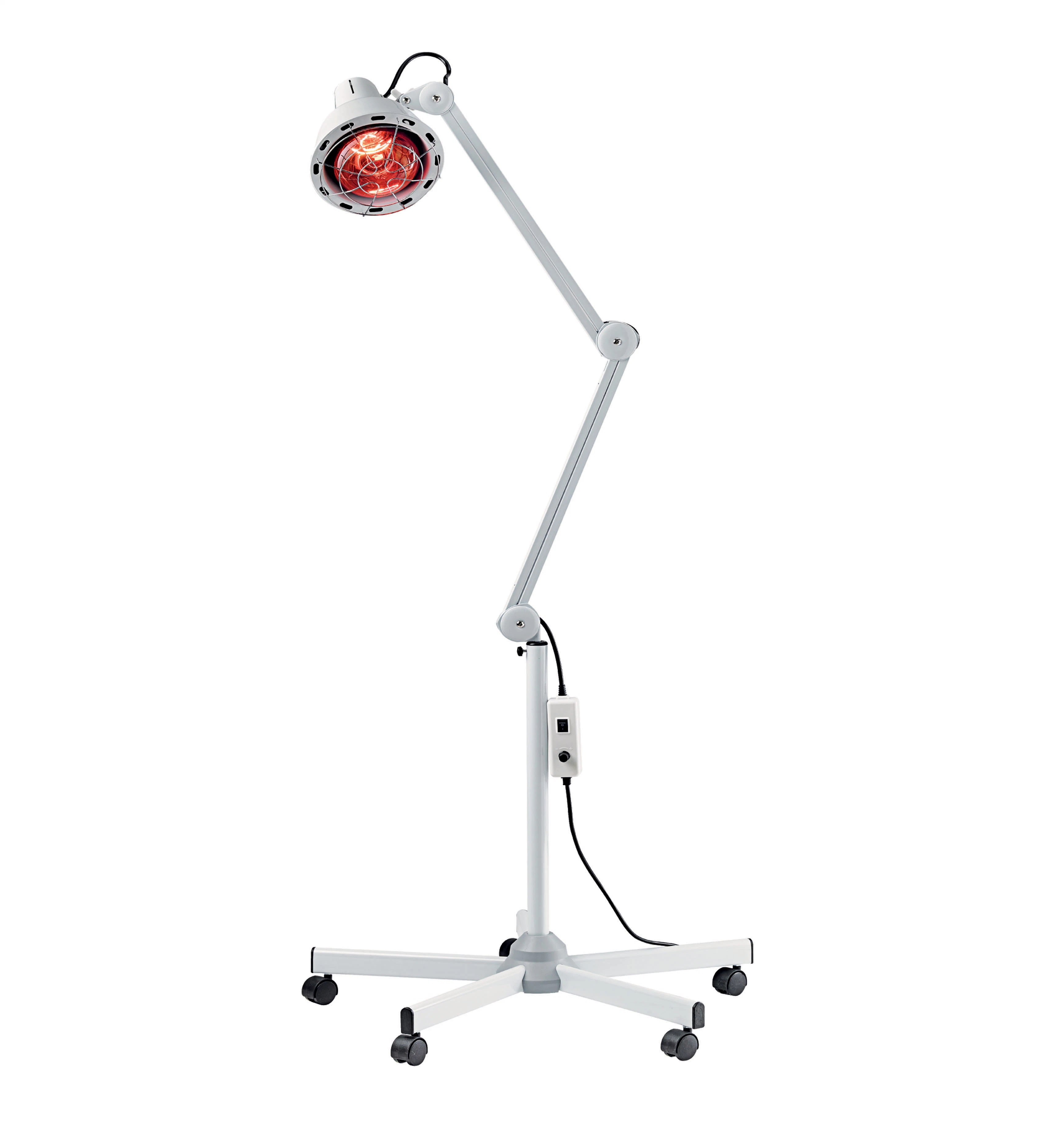 275W Mobile Stand Ks-1082b Tdp Infrared Physical Therapy Lamp Physiotherapy