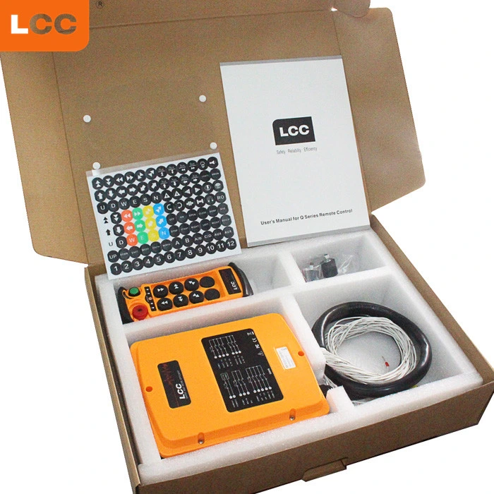 Q606 RC Transmitter and Receiver Apollo Industrial Hydraulic Crane Remote Control