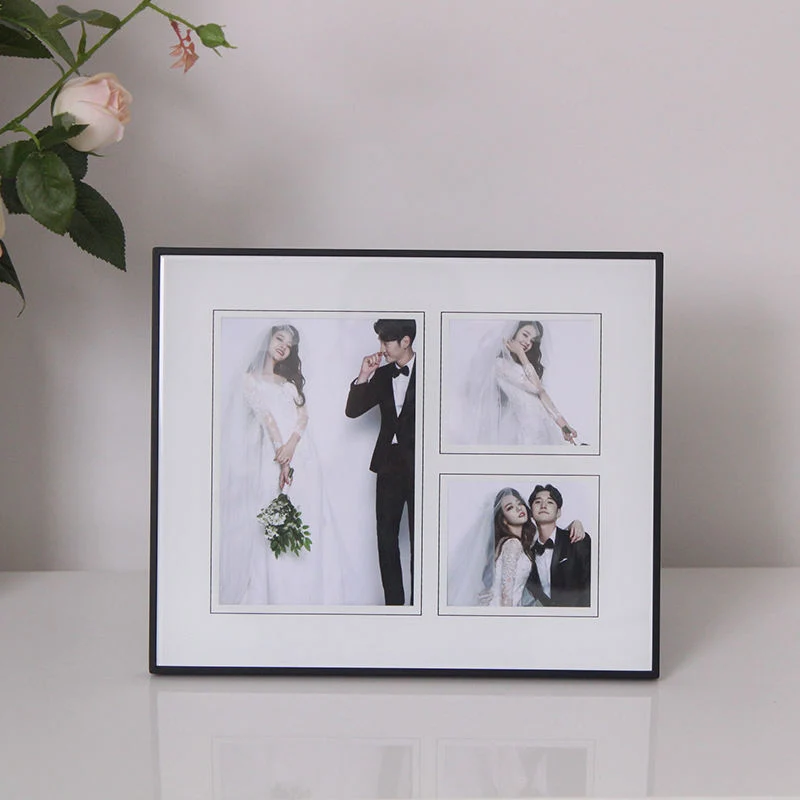 Simple and Modern Decoration Ornament Resistant Environmental PS Black Picture Frame