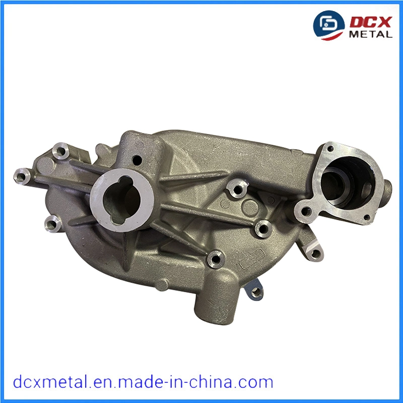 OEM Precisely Aluminum Alloy Pump Body for Blasting Motor Part