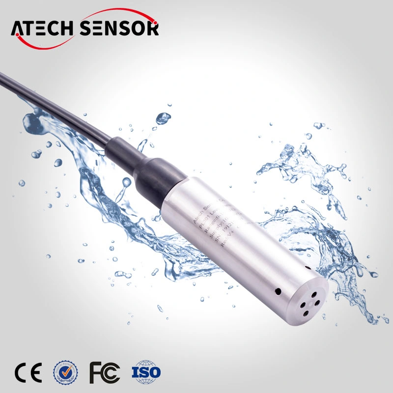 Atech OEM Pl301 Best Water Depth Level Meter Water Depth Level Sensor