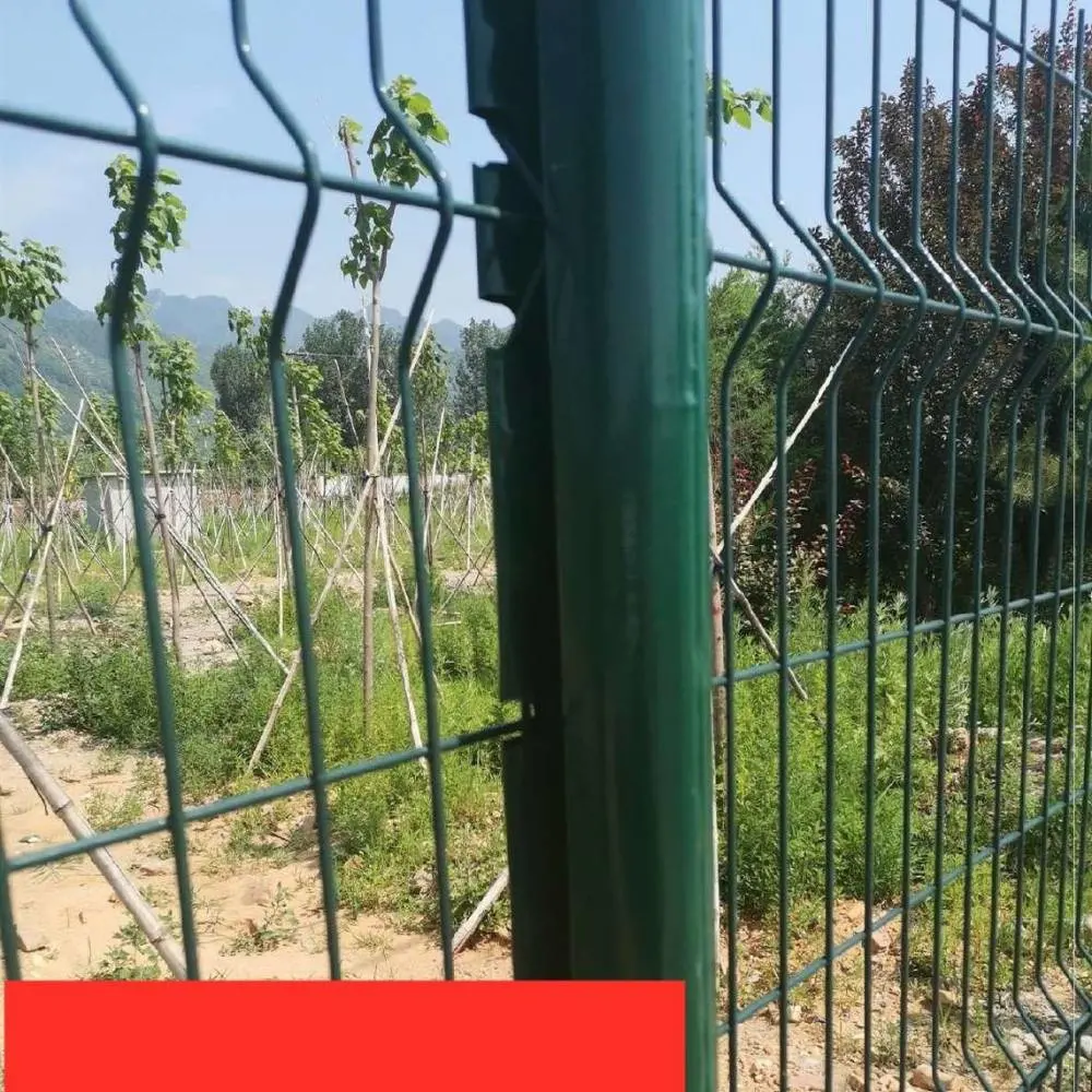 Factory Direct Sale Reinforcing Galvanized Steel Welded Curved 3D Bending Wire Mesh Fence Panel