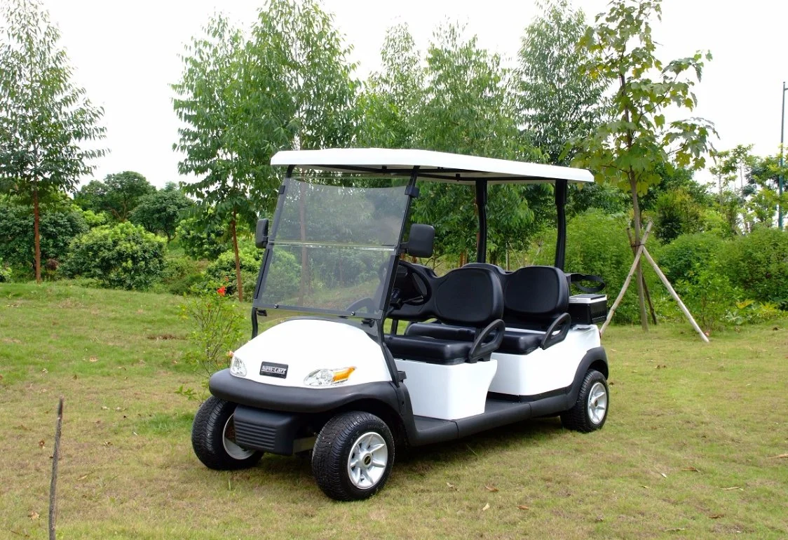 4 Seater Electric Golf Cart Trolley