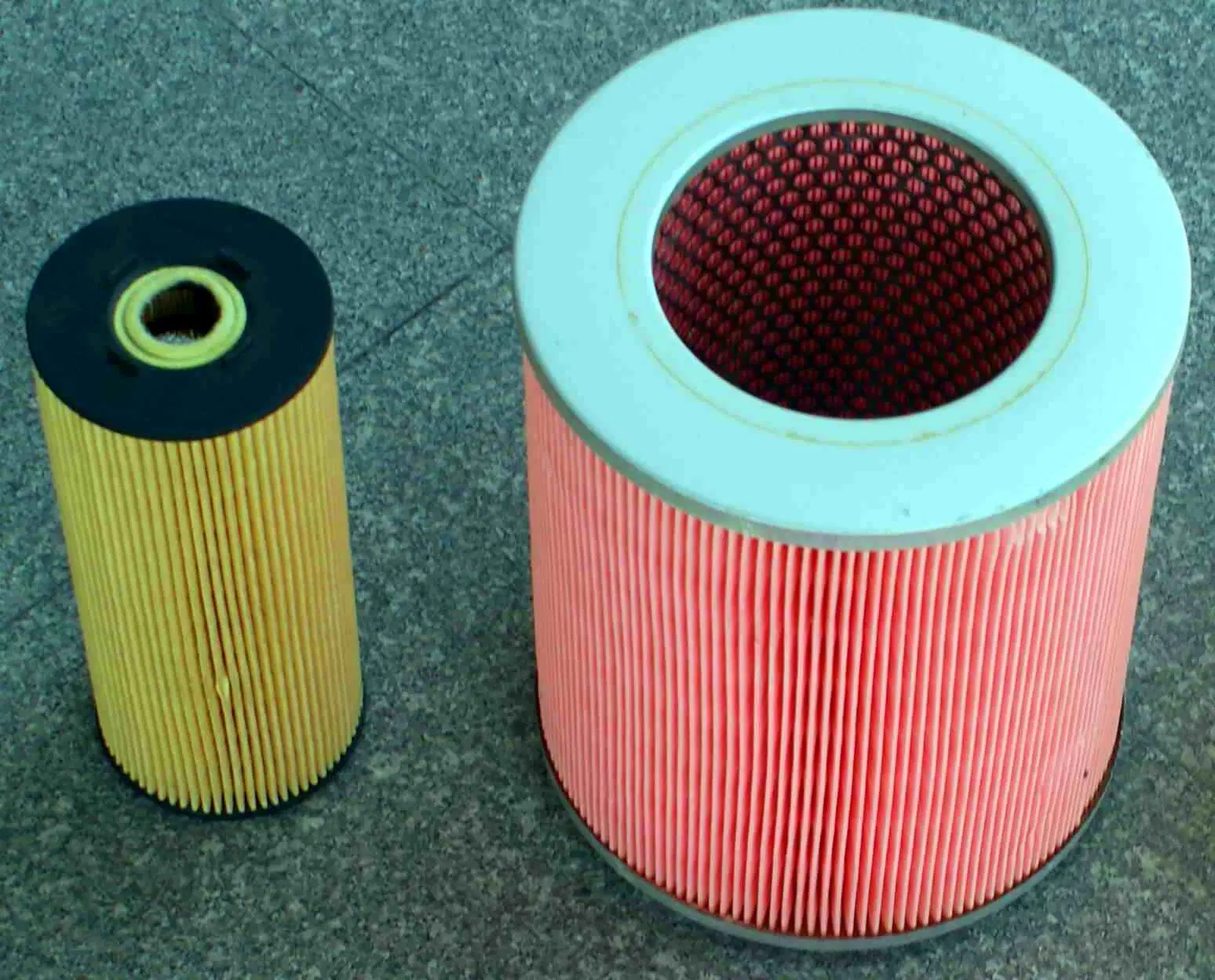 Madera de alta calidad ecológica de pulpa de papel de filtro de aceite del motor para el filtro automático