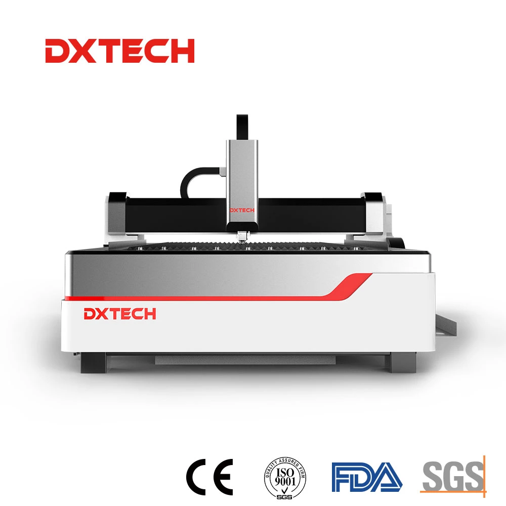 Newest Product CNC Fiber Laser for Stainless Steel Carbon Steel Iron Sheet Metal Laser Cutting Equipment with Servo Motor