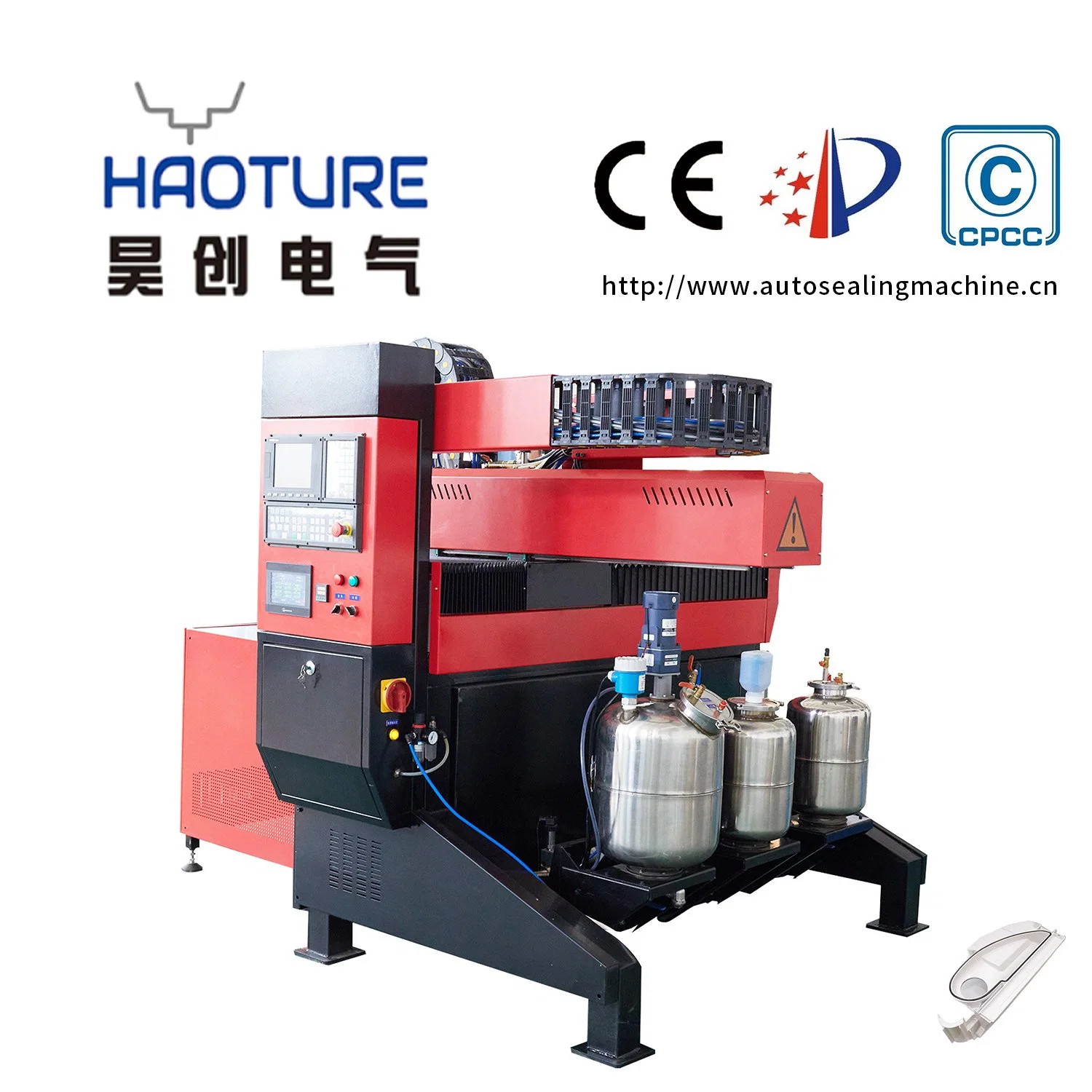 Factory Direct Sale Distribution Panel Sealing Polyurethane Foaming Machine Gasket Machine