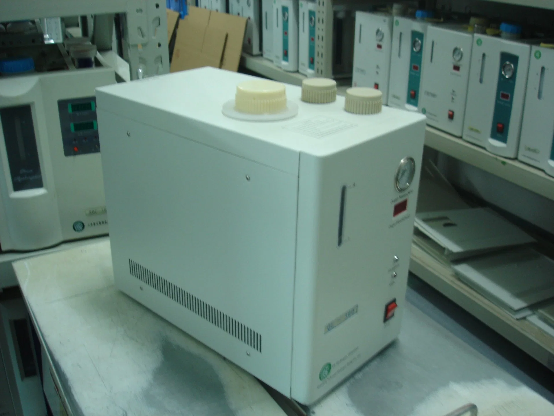 QL-300 CE Certifiaction Wasserelektrolyse-Instrument für die Gaschromatographie