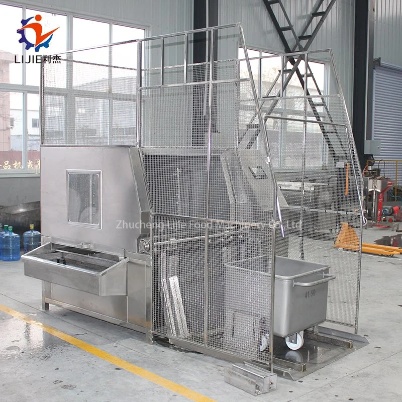 200L Trolley Washing Machine Handcart Cleaning Equipment