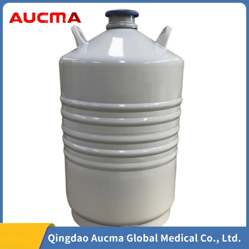 Small Capacity Liquid Nitrogen Container Medical Frozen Yds-35b-80 for Chemical Storage