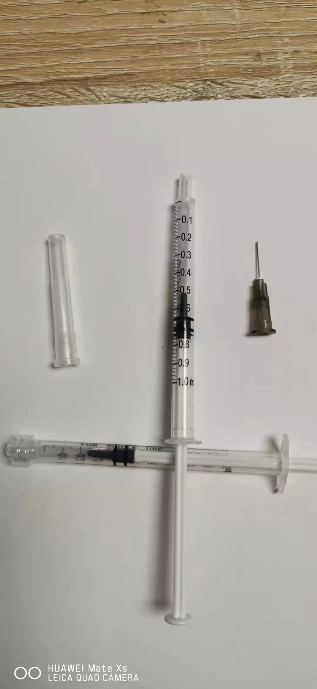 Medical Disposable Syringe CE &ISO 1ml 3ml 5ml 10ml 20ml 50ml 100ml