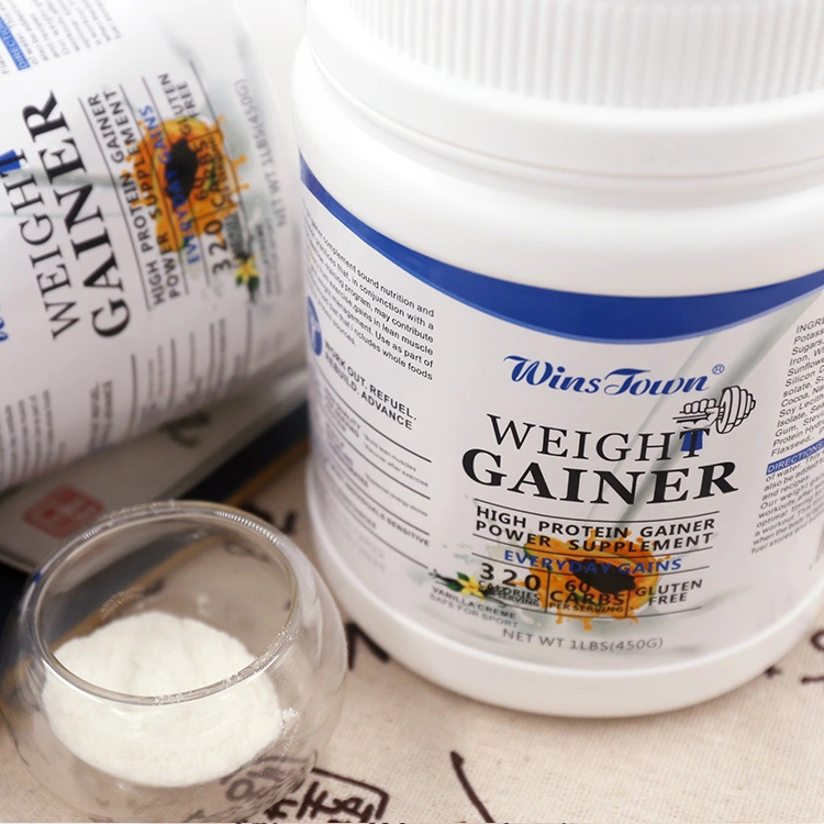 Custom Whey Protein Weight Gainer Powder Selected High quality/High cost performance  Sport Supplement Reject Excess Heat