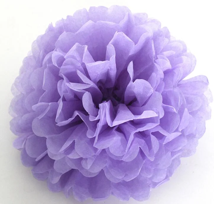 Customized Degradable Durable Foldable Wedding Paper Flowers